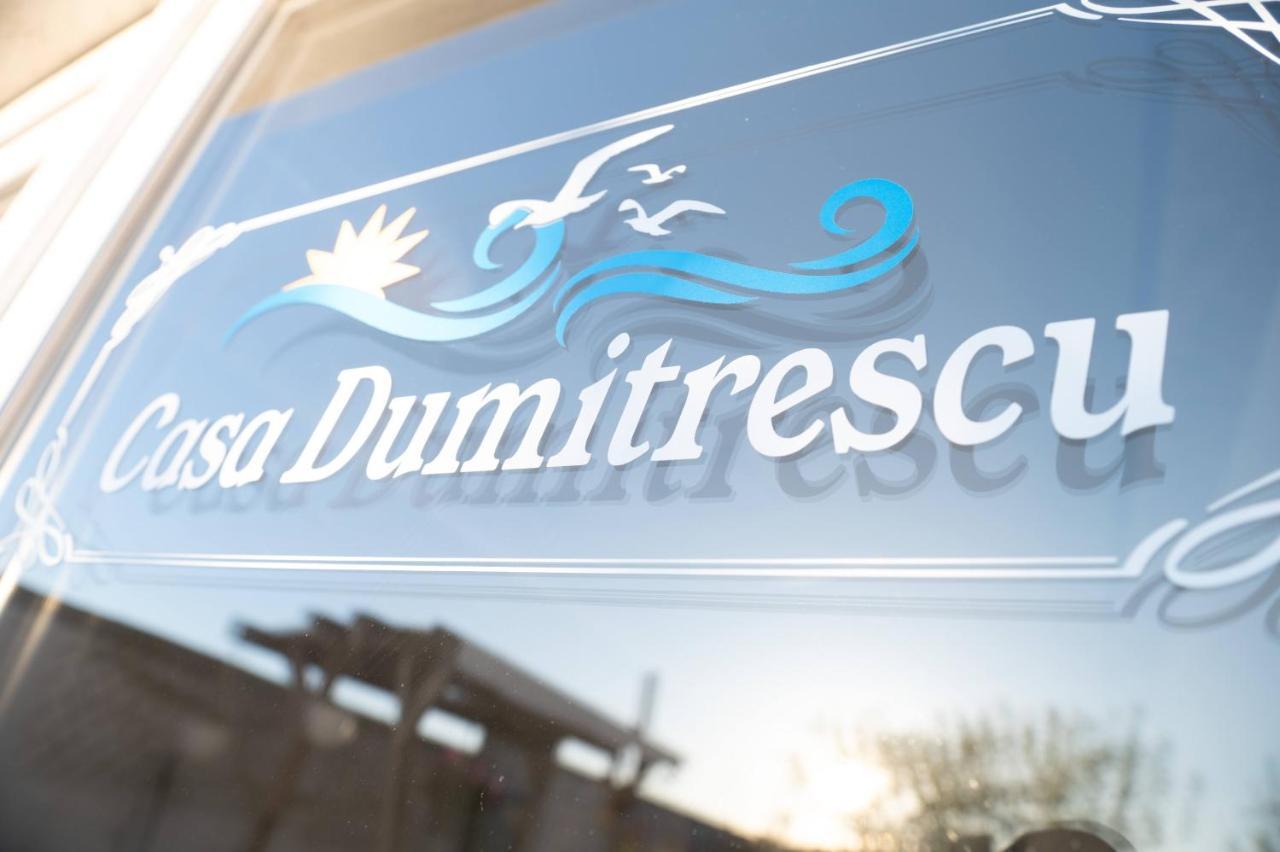 Hotel Casa Dumitrescu Năvodari Esterno foto